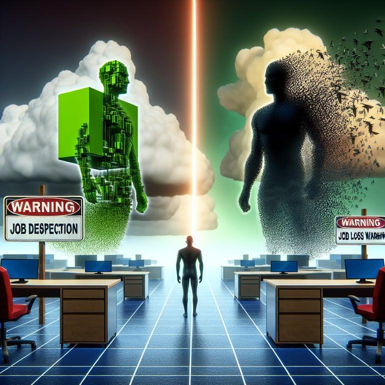 Banner for Clash of the AI Titans: Nvidia vs. Anthropic on Job Loss Warnings