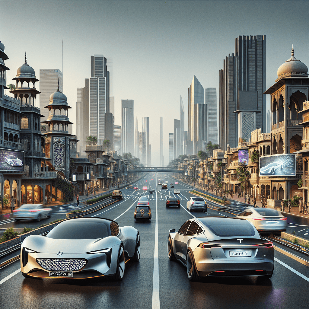 MG Cyberster and Tesla Model Y: Dual Paths in India's Luxury EV Scene