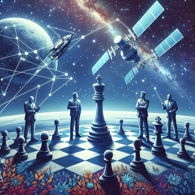 Elon Musk and Starlink: The New Battlefield in the Russia-Ukraine Conflict