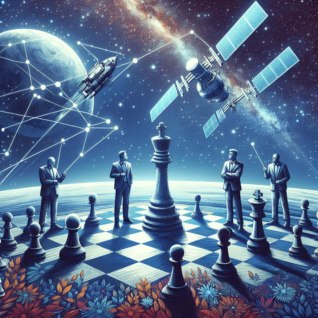 Elon Musk and Starlink: The New Battlefield in the Russia-Ukraine Conflict