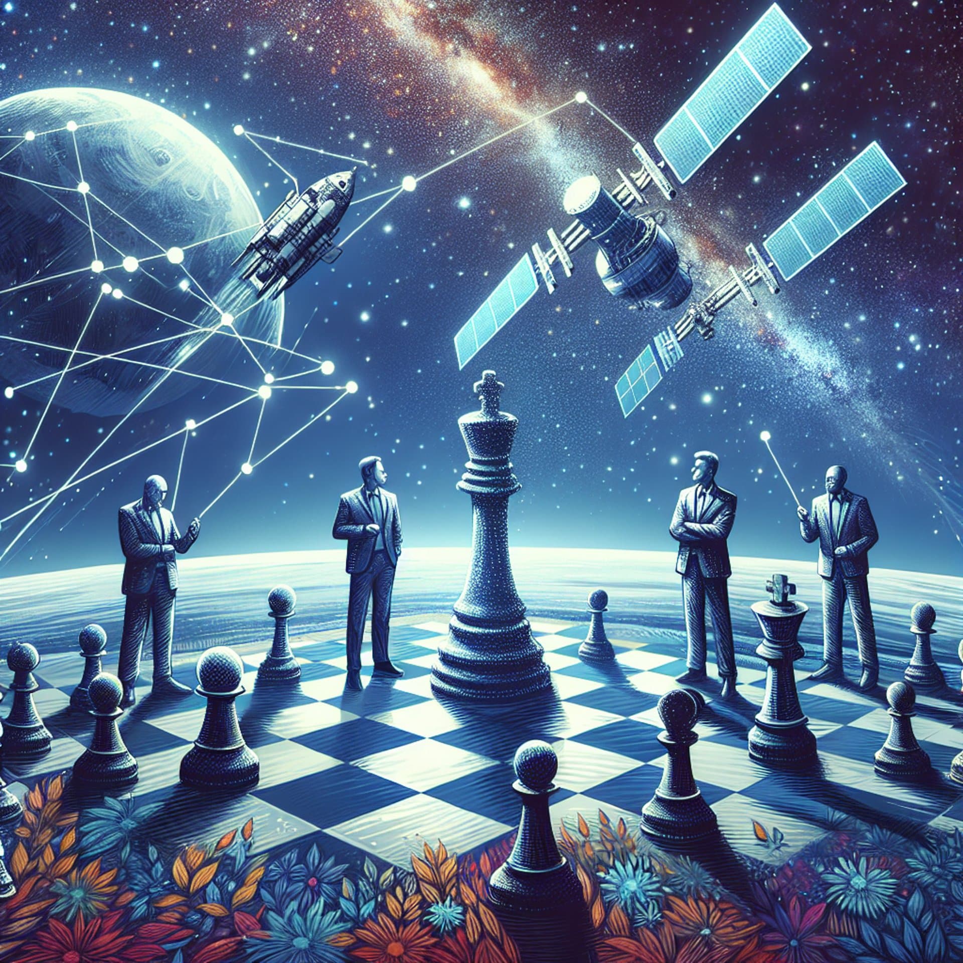 Elon Musk and Starlink: The New Battlefield in the Russia-Ukraine Conflict