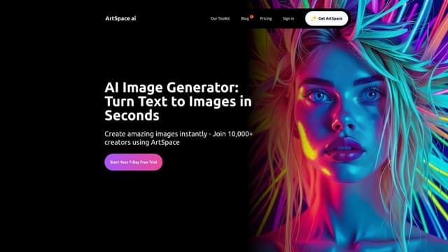 Thumbnail image for ArtSpace.ai