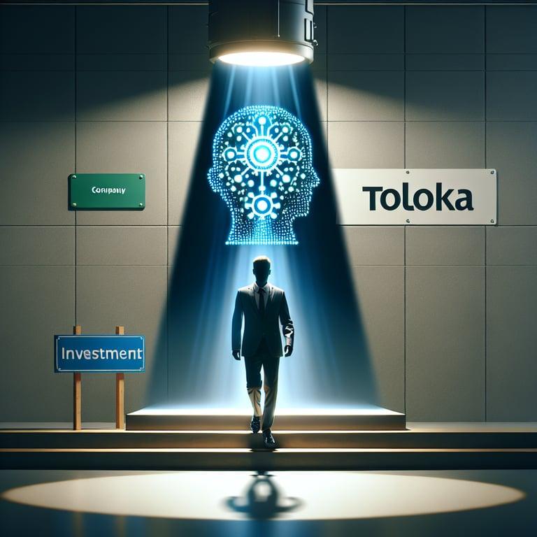 Banner for Jeff Bezos Steps Into AI Spotlight with Investment in Toloka