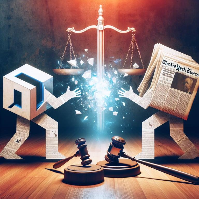 Banner for OpenAI to Appeal Against The New York Times in Surprising Legal Battle