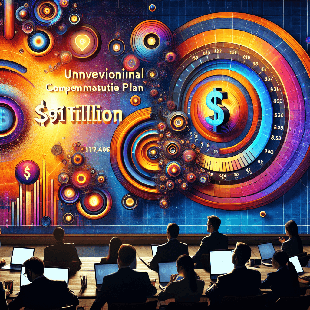 Banner for Meta Unveils Bold Executive Compensation Plan with Eye on $9 Trillion Valuation