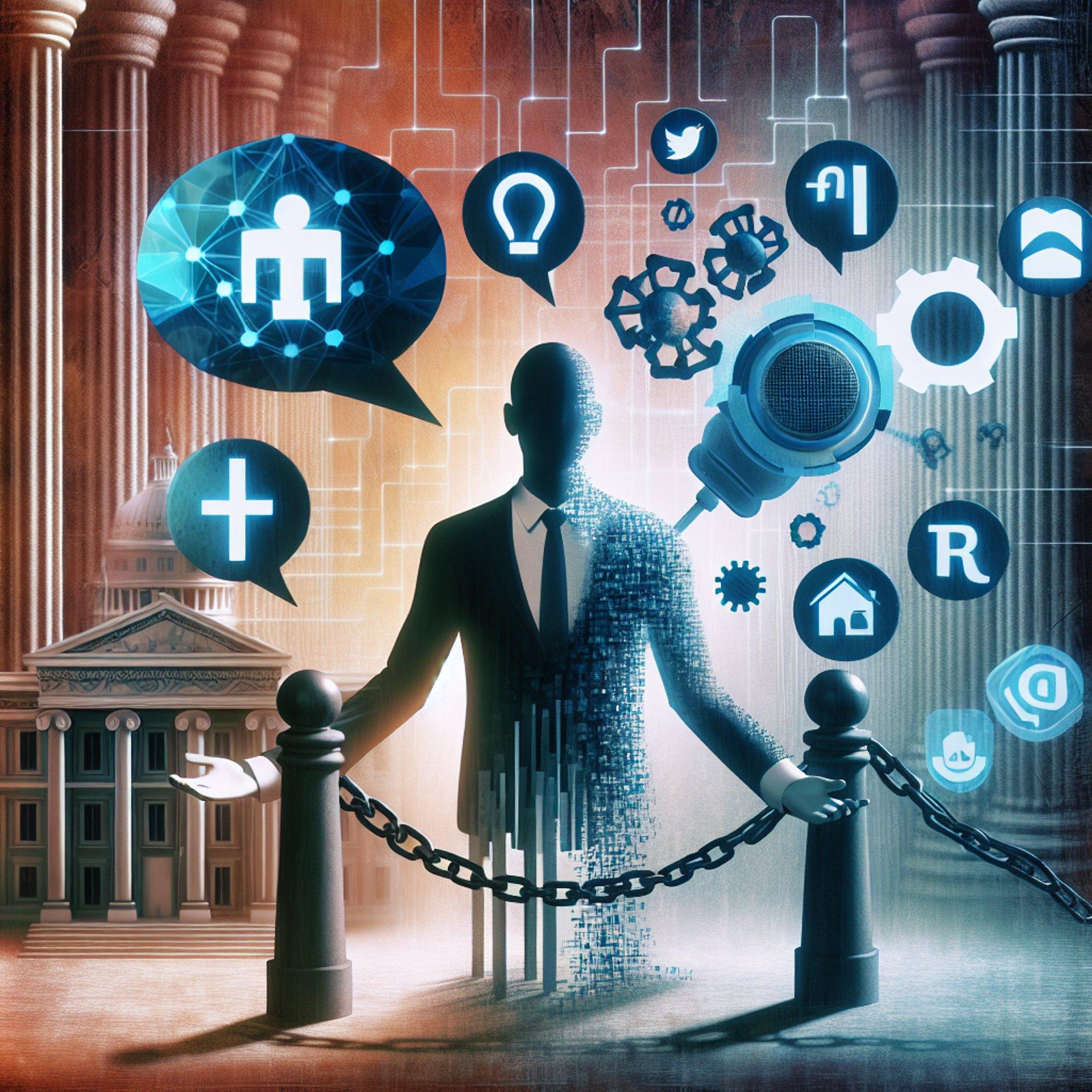 Banner for Congressman Jim Jordan Raises Concerns on AI Censorship Under Biden Administration