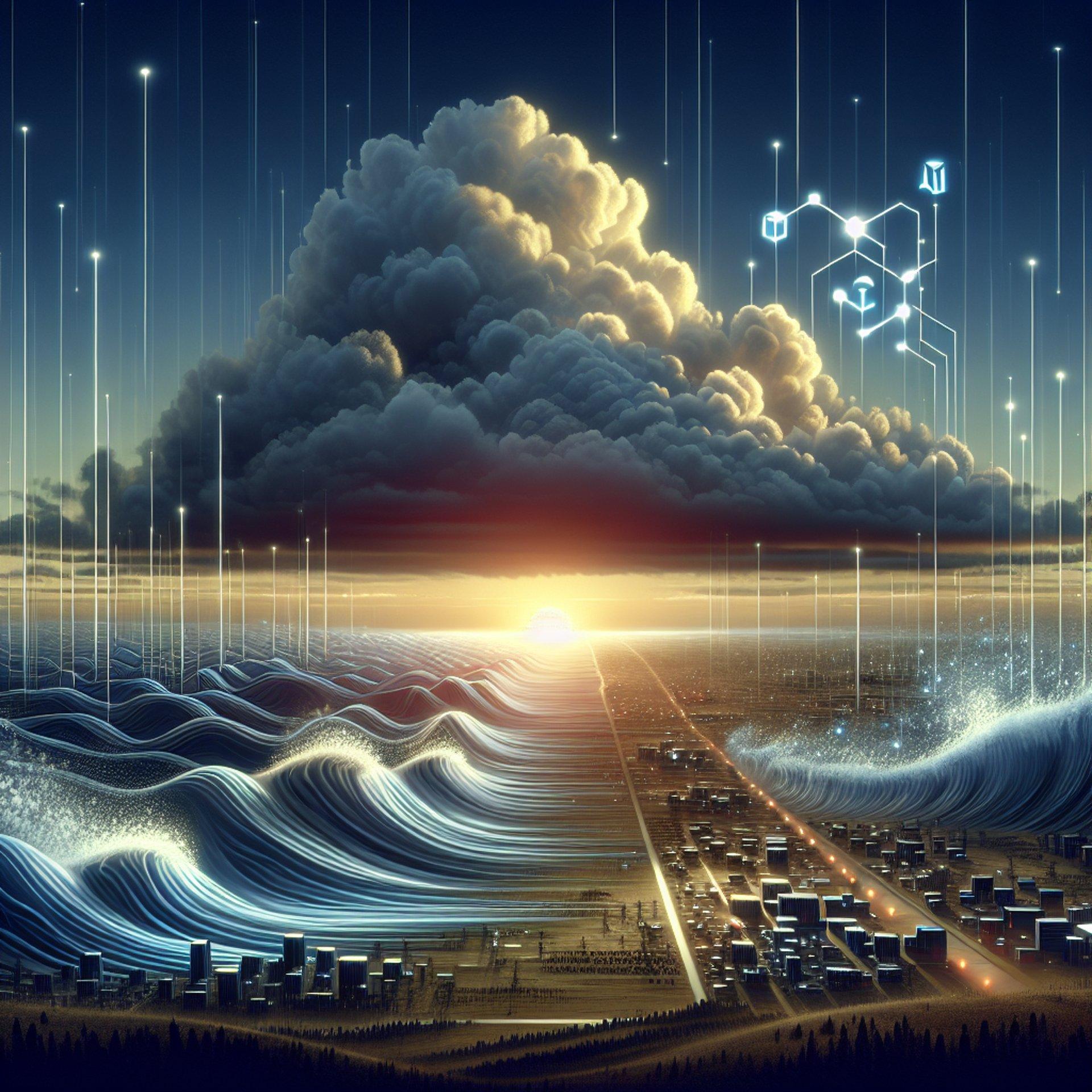 Banner for Amazon's AWS Layoffs: Waves of Change in the Cloud with AI on the Horizon