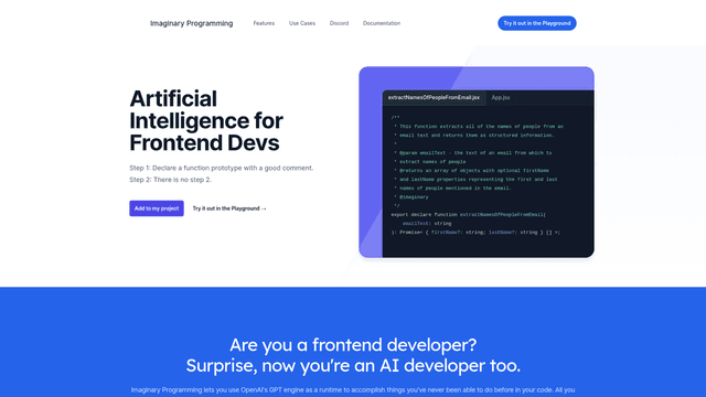 Thumbnail image for Imaginary Programming