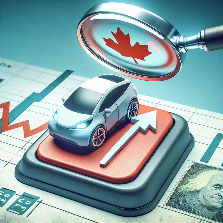 Banner for Canada Hits Pause on Tesla's $43 Million EV Rebate: Suspicious Sales Surge Under Scrutiny!