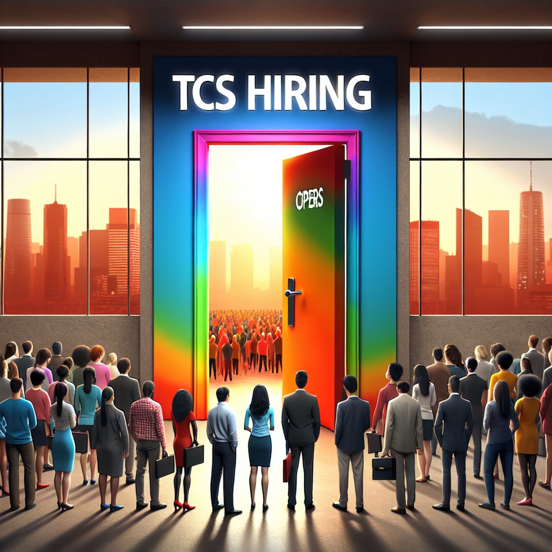 Banner for TCS Tightens Freshers Intake: Only 25,000 Offers as IT Hiring Slows