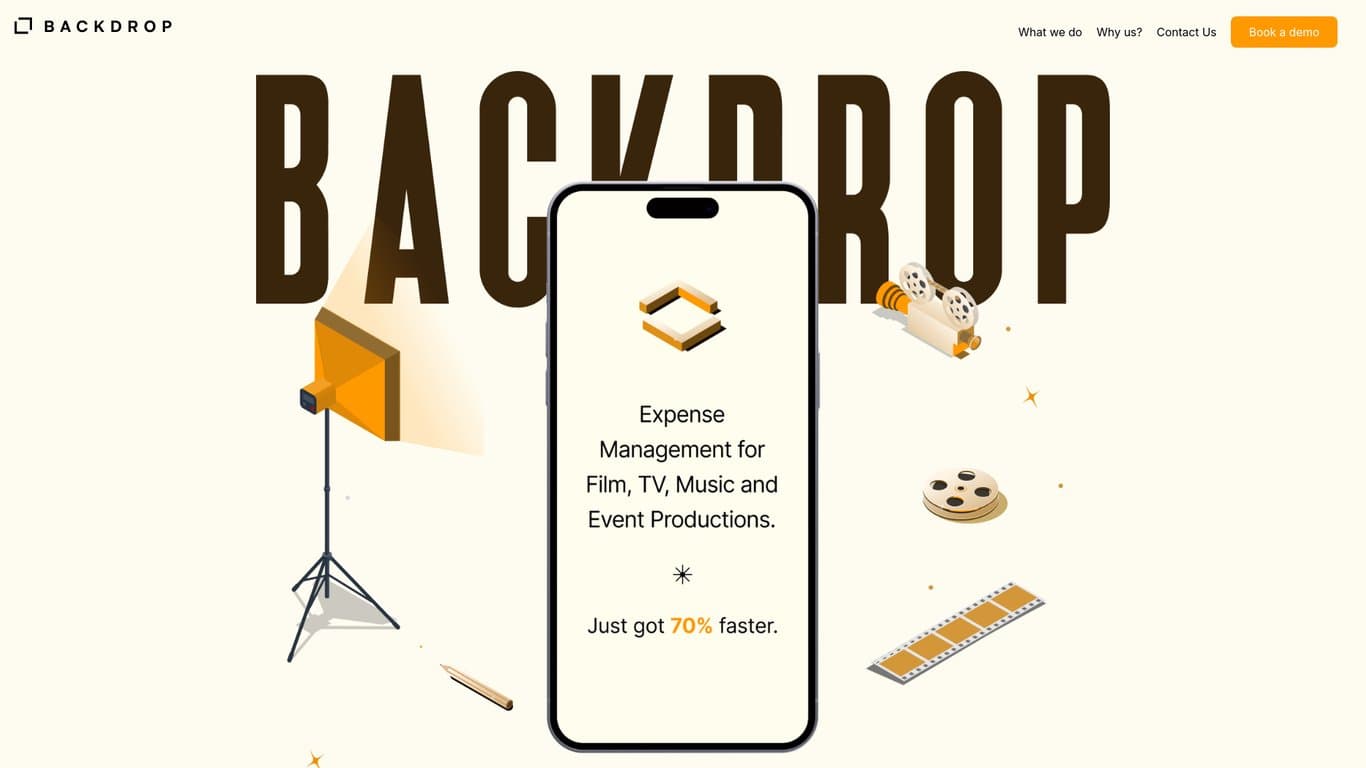 Backdrop screenshot