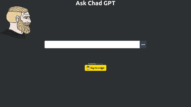 Thumbnail image for Ask Chad GPT