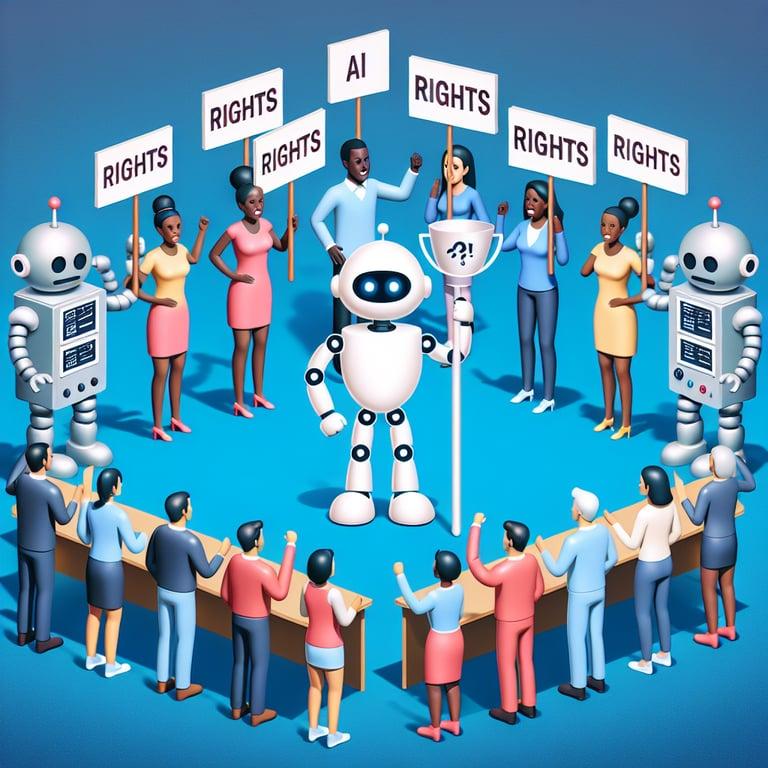 Banner for Chatbots with Rights? The AI Welfare Debate Heats Up!