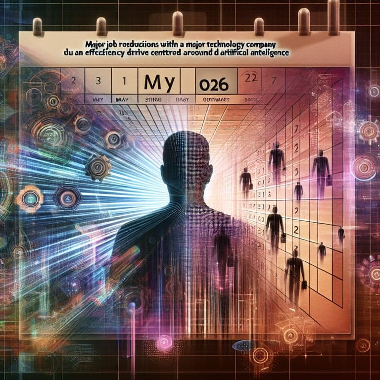 Meta's Major Layoffs in May 2026: AI Efficiency Push