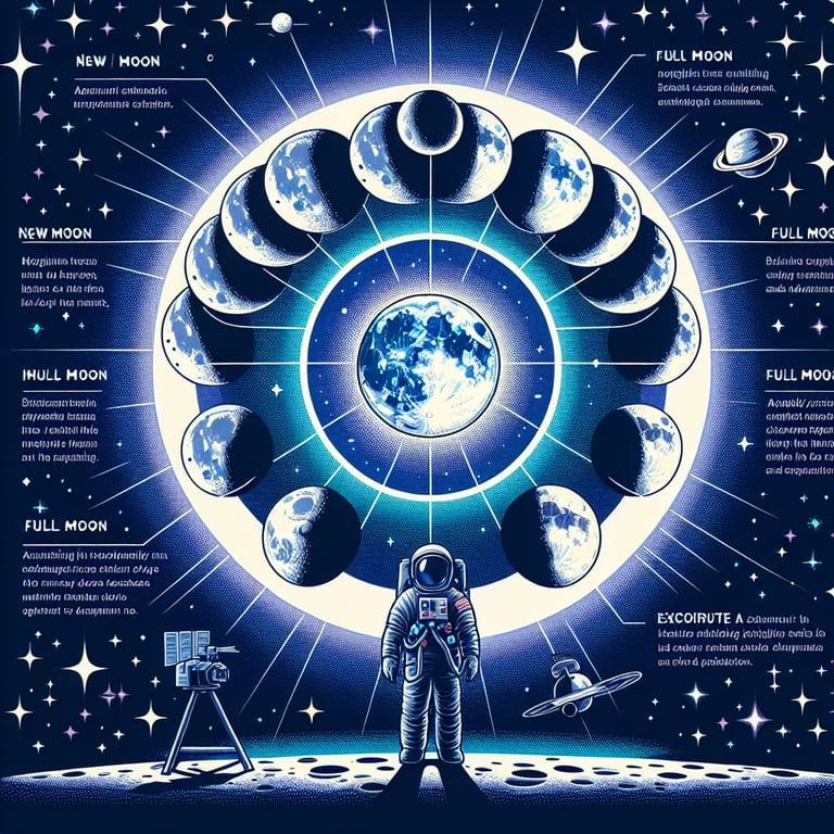 Banner for Moon Phases Explained: NASA Unveils Fascinating Facts!