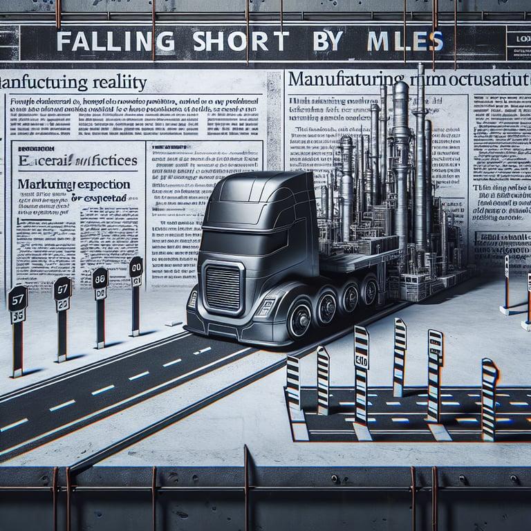 Banner for Tesla's Cybertruck Recall Unmasks Production Reality — Falling Short by Miles!