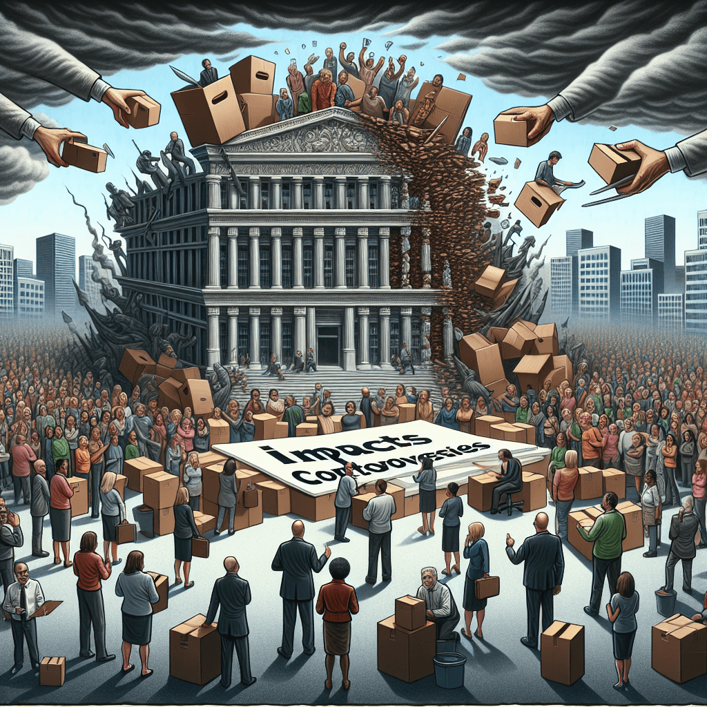 HHS Faces Major Budget Cuts Amid Layoffs: Impacts and Controversies