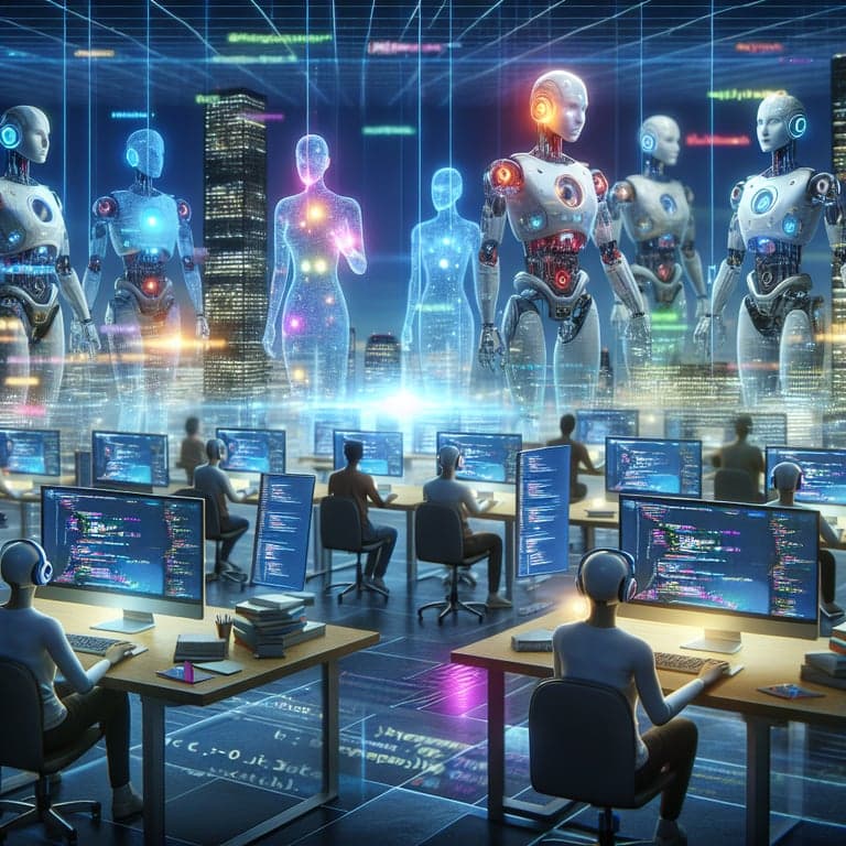 Banner for AI Coding Assistants Revolutionizing Software Development by 2026