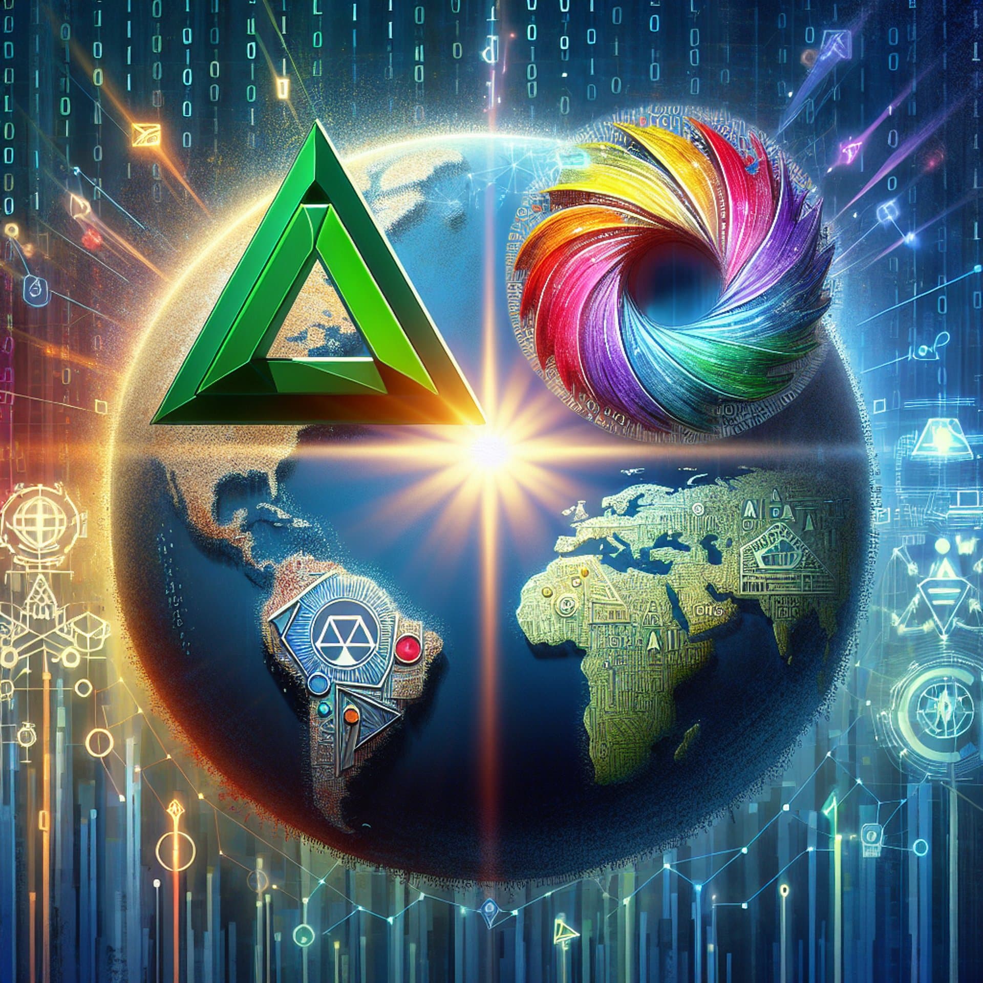 Banner for Nvidia and Alphabet Dominate Tech in 2025: A New Era of AI Leadership