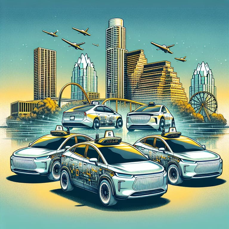 Banner for Tesla Turbocharges Austin: Robotaxi Fleet Set to Double!