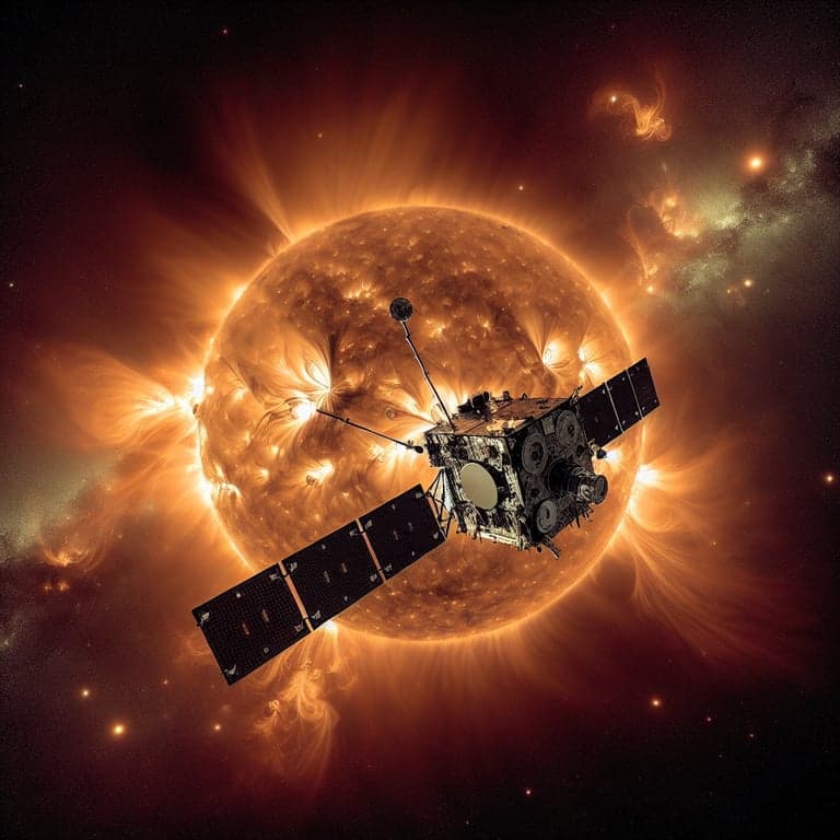 NASA's PUNCH Mission Captures 'First Light' in Stunning Solar Imaging Debut