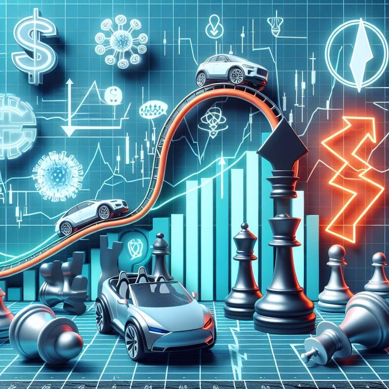 Banner for Tesla's Stock Rollercoaster: Political Power Plays and EV Rivalries Shake Up Shares!