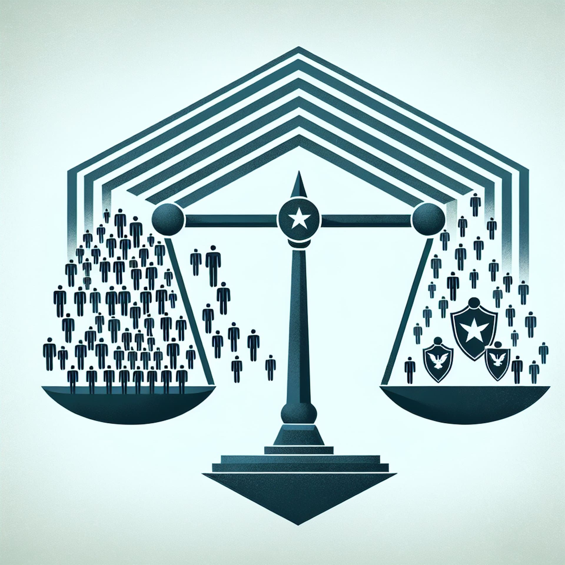 Pentagon's Bold Move: Cutting 60,000 Civilian Jobs While Balancing Security