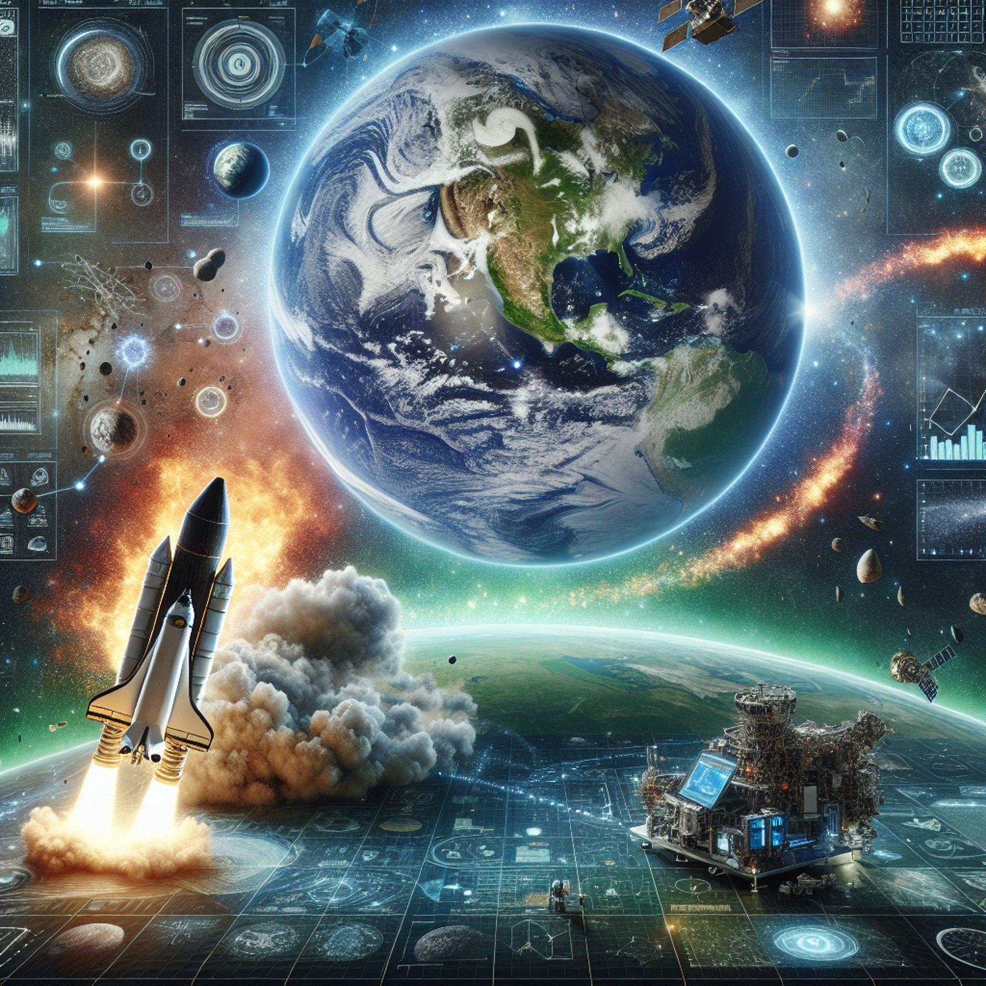 Banner for NASA's 2025 IMAP Mission: Charting Our Cosmic Neighborhood