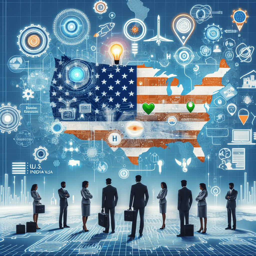 The H-1B Visa Debate: Indian Tech Entrepreneurs Shaping the U.S. Startup Landscape