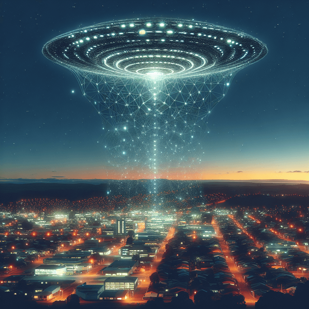 Banner for Unidentified Aerial Phenomenon Spotted Over Palmerston North!