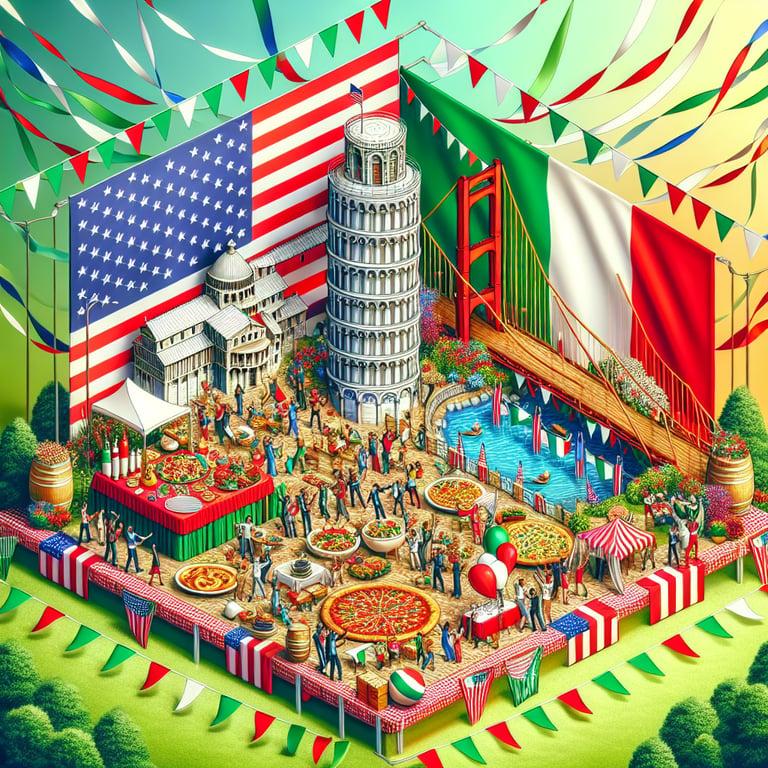 Banner for Viva Italia! Celebrating October as National Italian-American Heritage Month