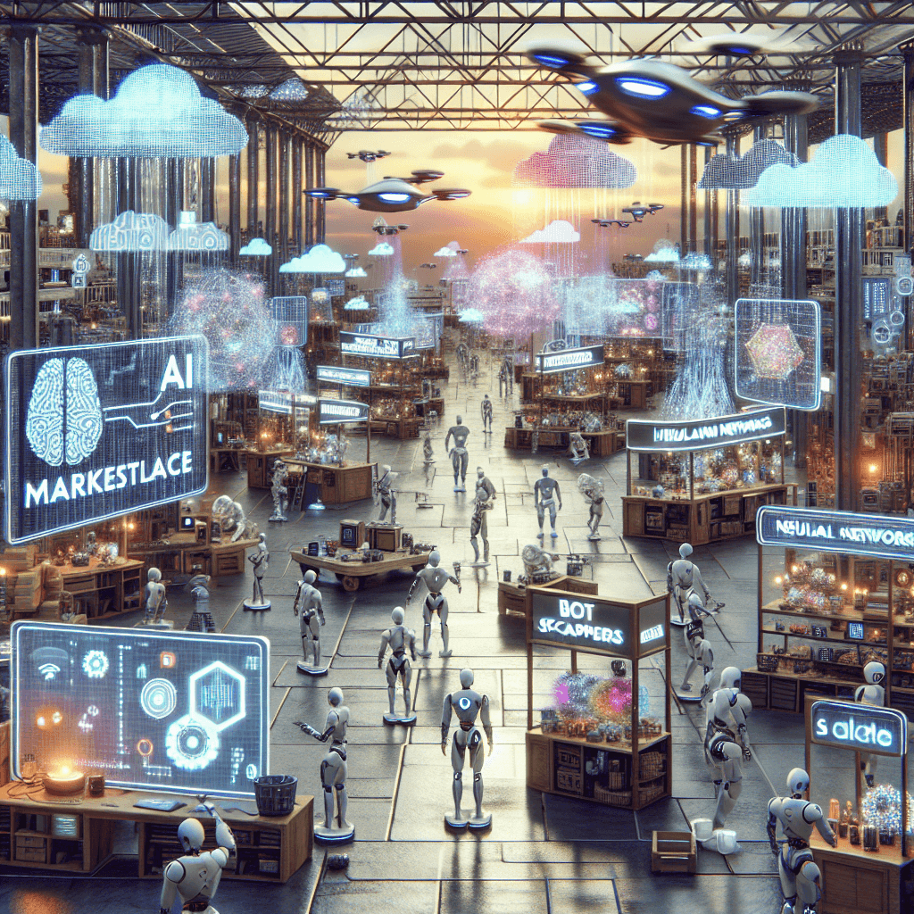 Cloudflare's Game-Changing Move: A Marketplace for AI Bot Scraping