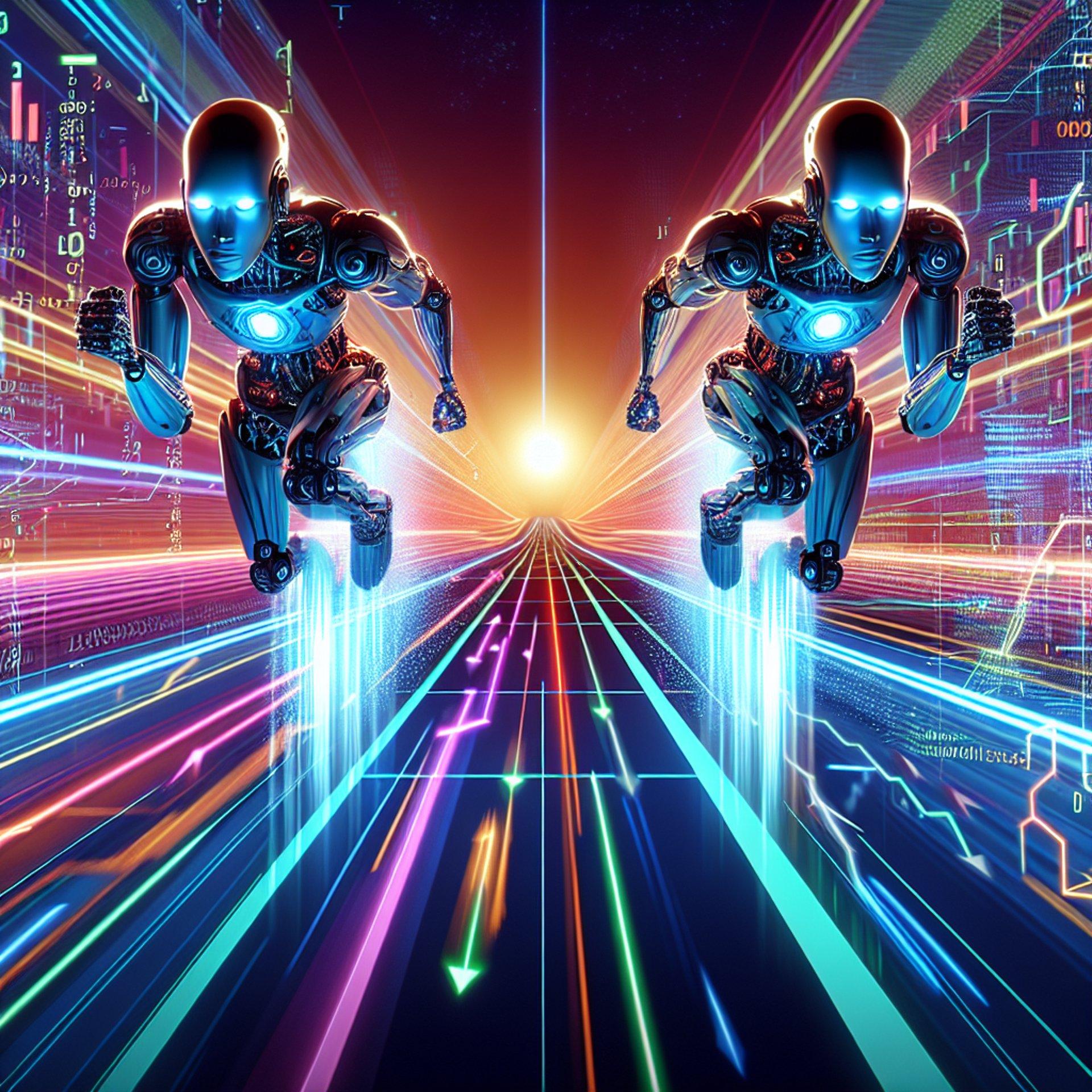 Banner for AI Showdown: PerplexityAI vs ChatGPT in the Battle of Speed