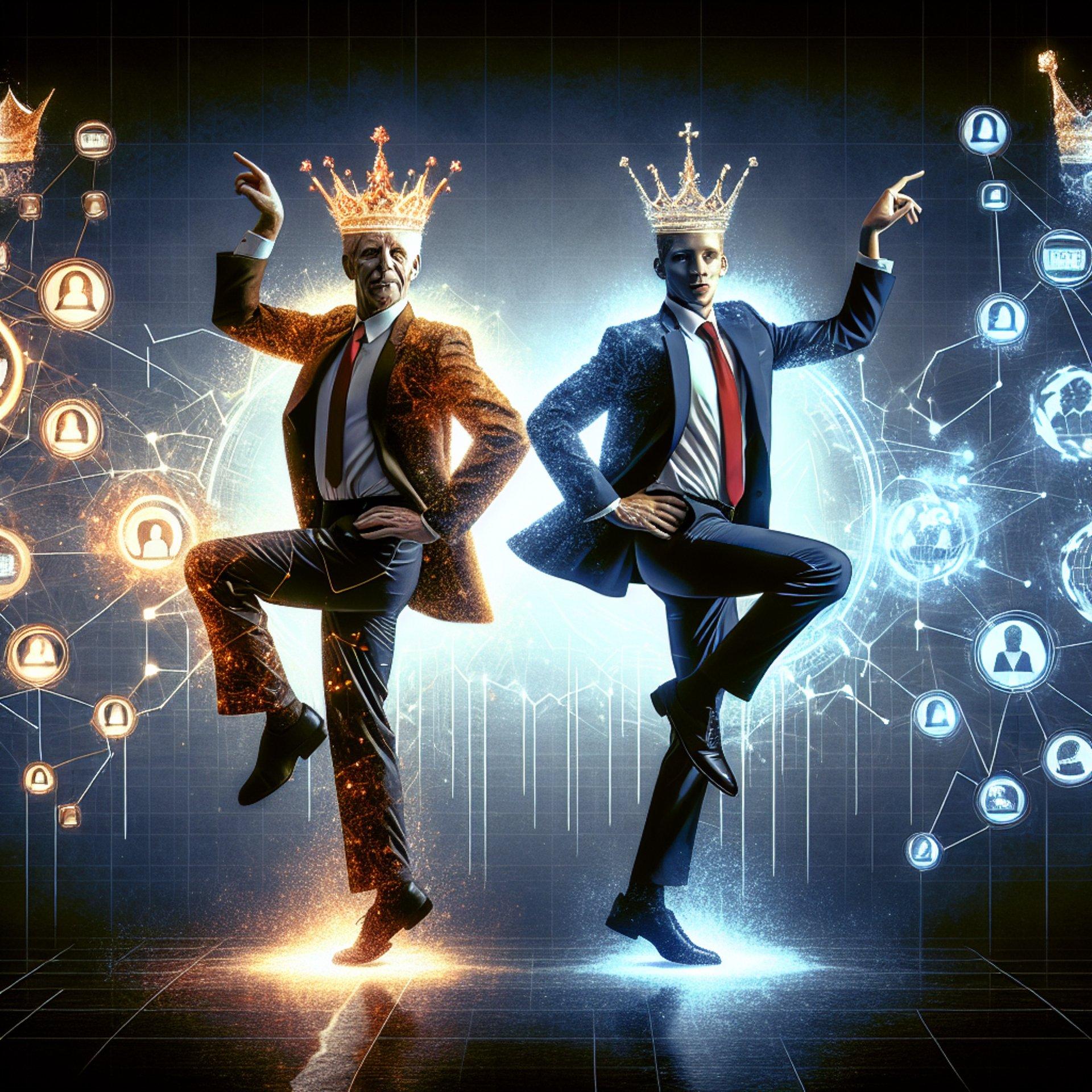 Banner for AI's Dance Duel: Trump and Musk Crowned in a Viral Video