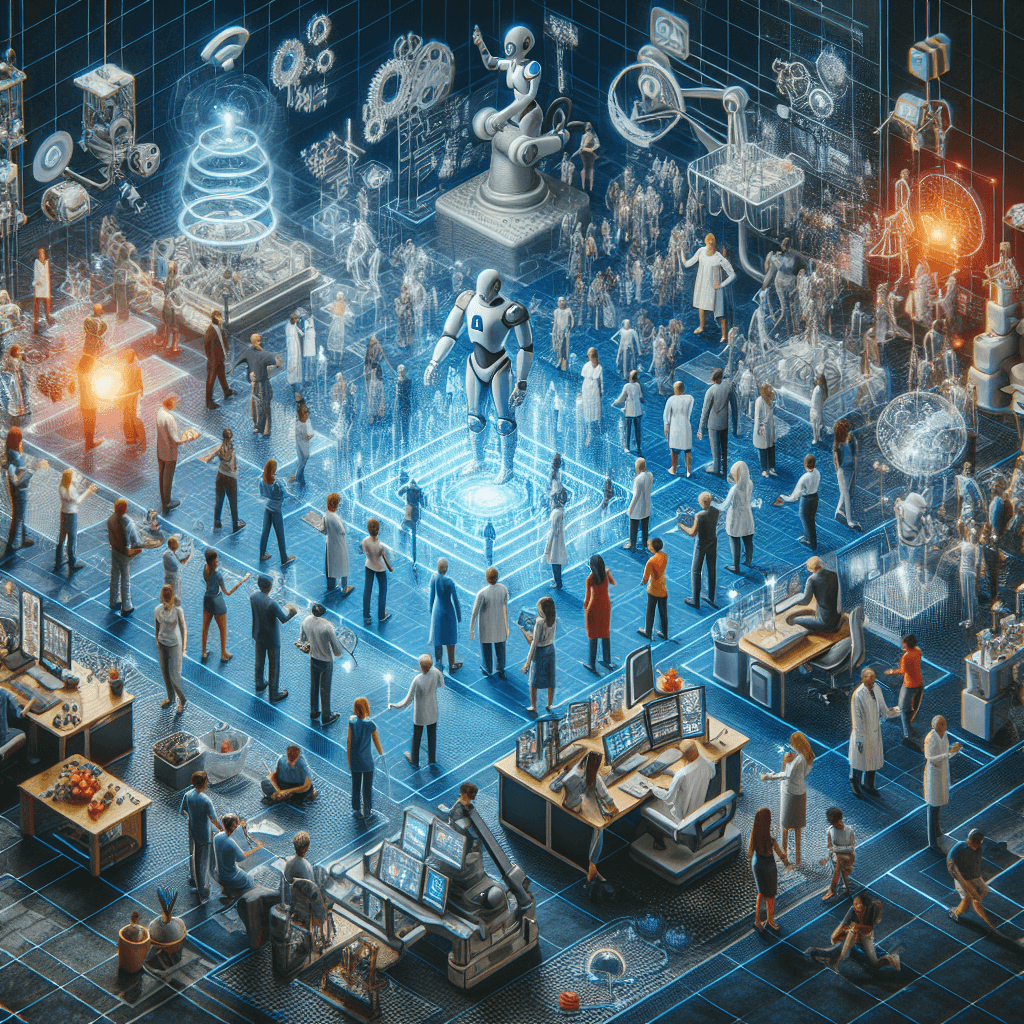 Unveiling the Future: How AI Could Be Shaping Tomorrow's Workforce