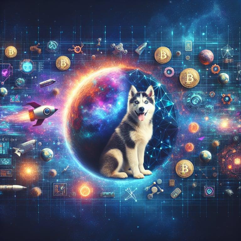 Banner for Elon Musk's Doge Universe: A Cosmic Adventure in Cryptocurrency