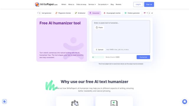 Thumbnail image for Essay Humanizer