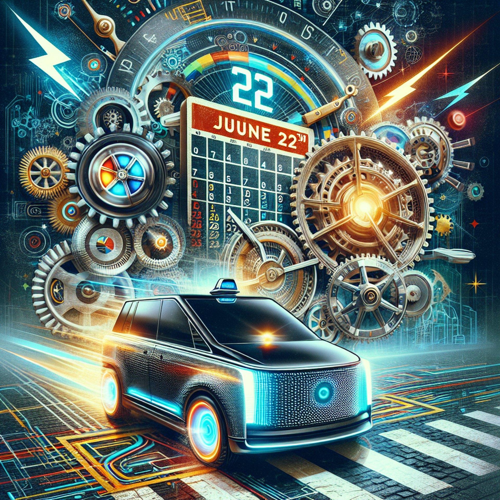 Banner for Tesla Gears Up for June 22nd Robotaxi Unveiling in Austin: A Potential Game-Changer?