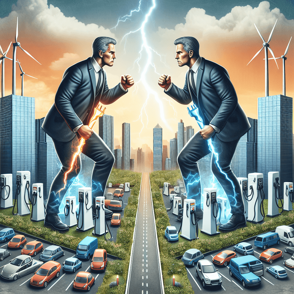 Banner for Elon Musk and Donald Trump Clash Over EV Subsidies – Sparks Fly!