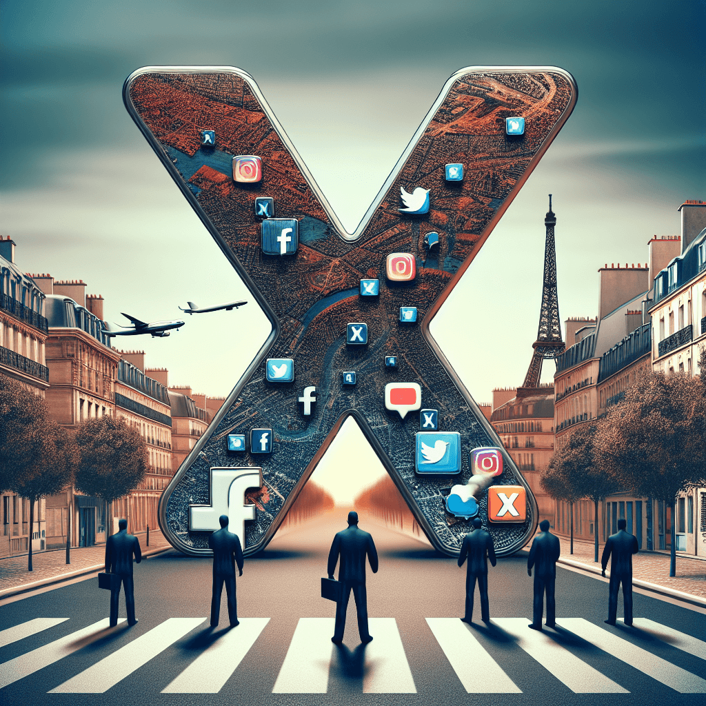 "X" Marks the Spot: Paris Prosecutors Raid Musk's Social Media Platform