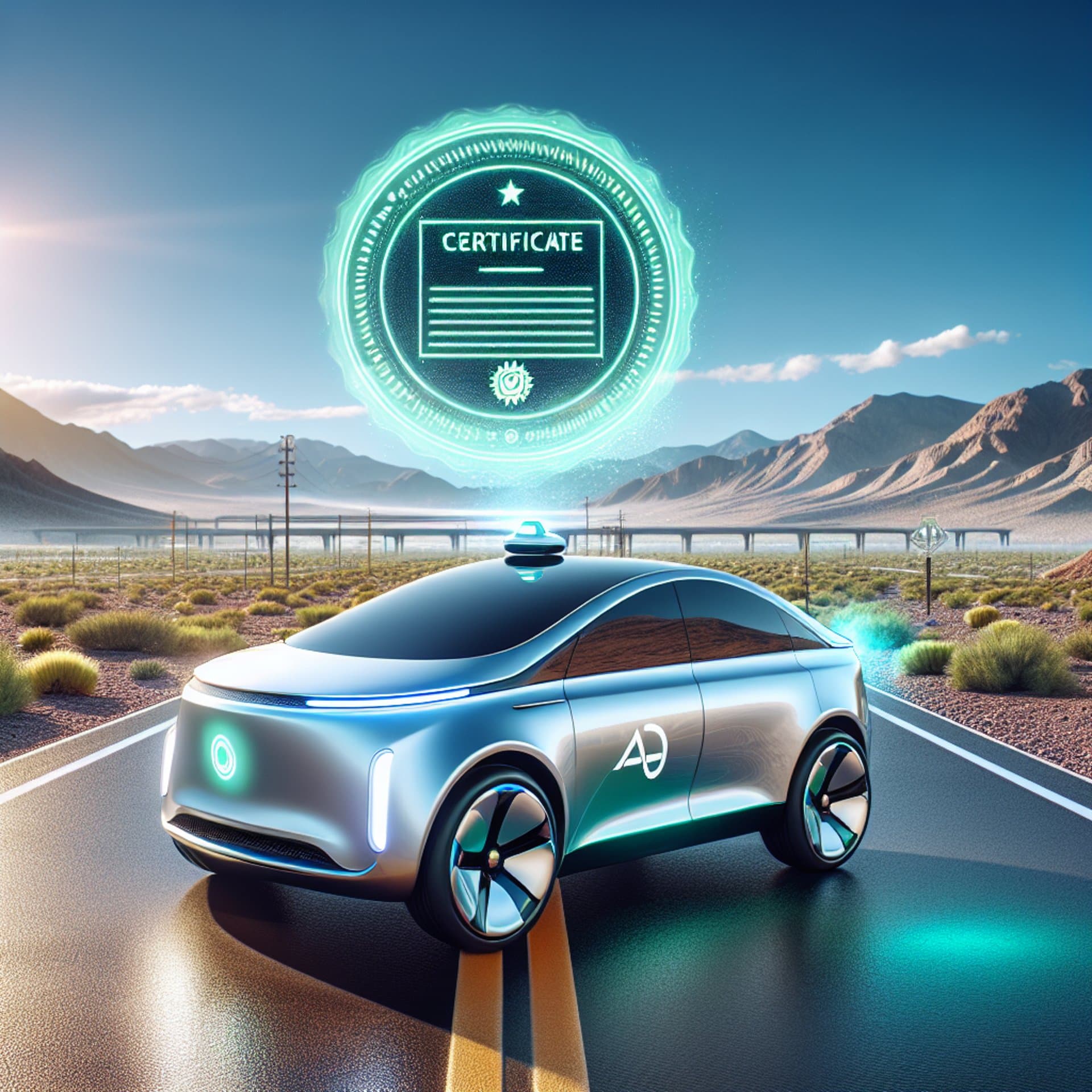 Banner for Tesla Zooms Ahead in Nevada with Major Robotaxi Certification!