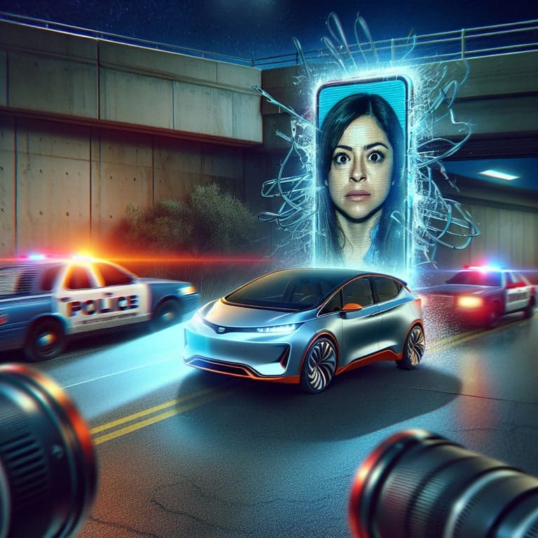 Shocking Twist in Celeste Rivas Hernandez Case: New Video Uncovers Last Driver of D4vd’s Tesla!