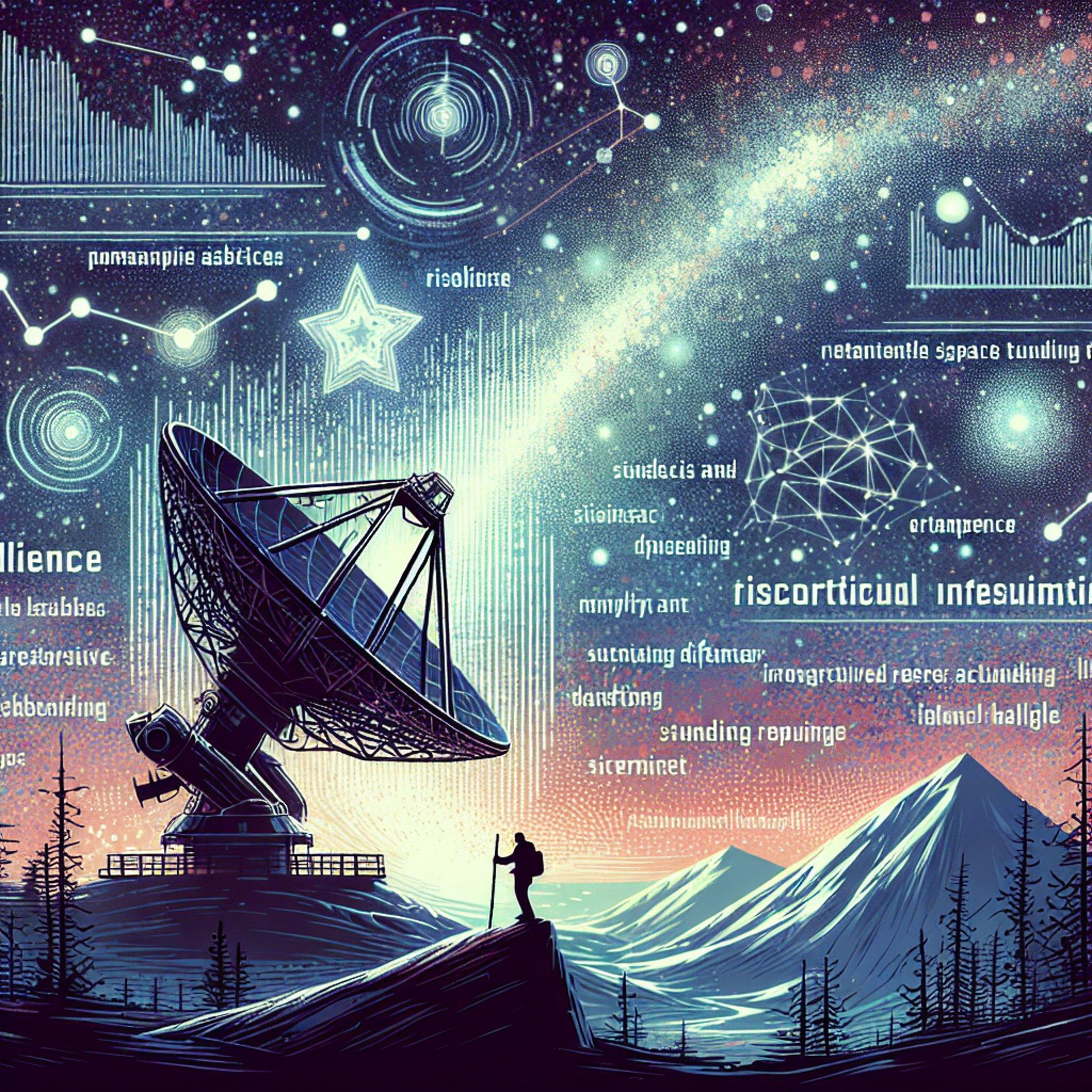 Banner for NASA Perseveres with Nancy Grace Roman Space Telescope Amidst Funding Uncertainty