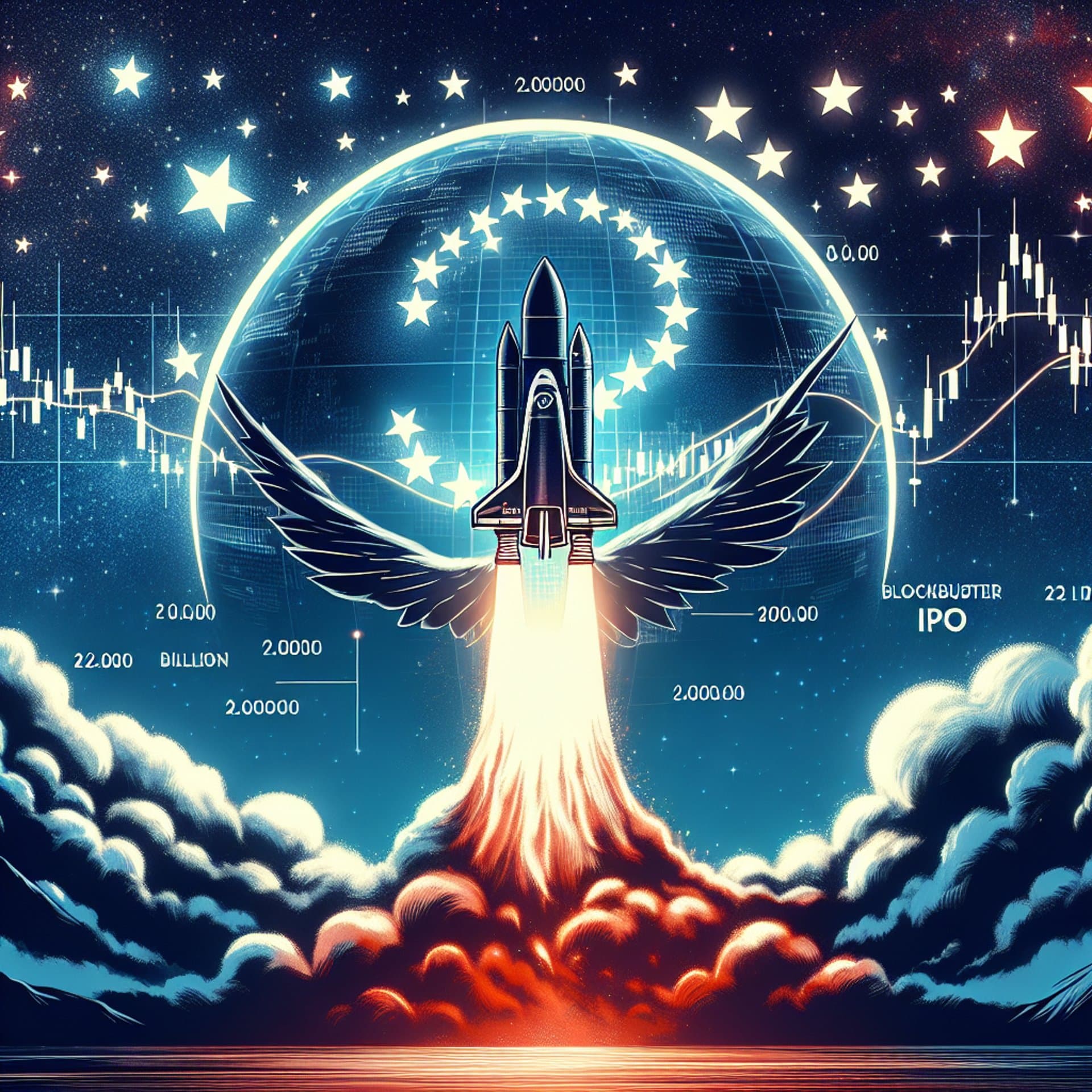 Banner for SpaceX Shoots for the Stars with $2 Trillion Valuation in Blockbuster IPO