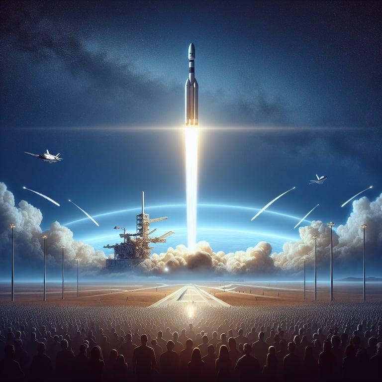 Banner for SpaceX Launches CRS-33: A Game-Changer for ISS Resupply Missions