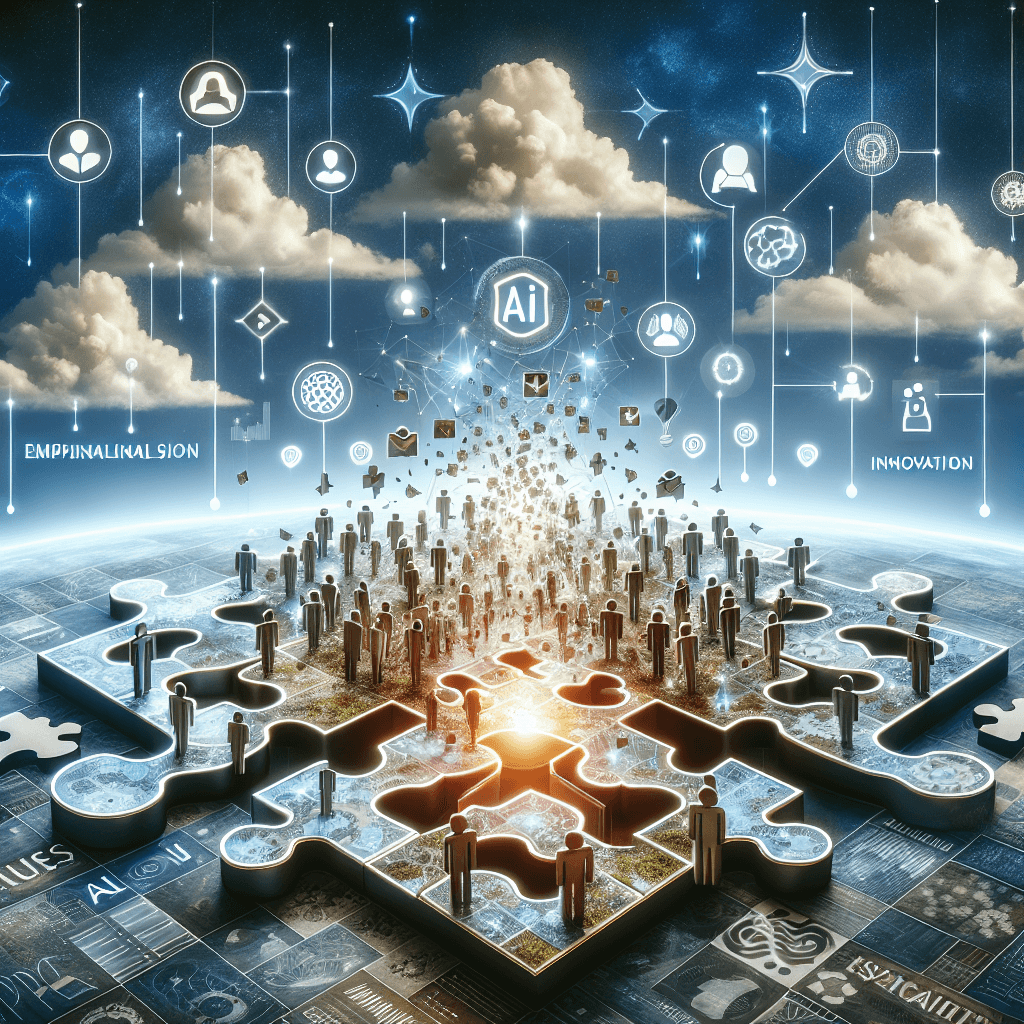 Crafting AI Strategies with Employees at the Center: A Roadmap to Success
