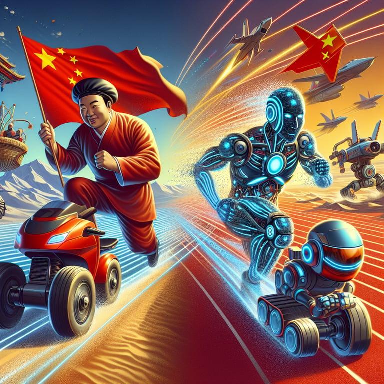 Banner for Watch Out Elon Musk: Chinese Robotics are On the Move!