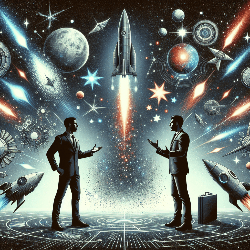 Elon Musk and Sean Duffy's Clash Over NASA's Future: A Galactic Showdown