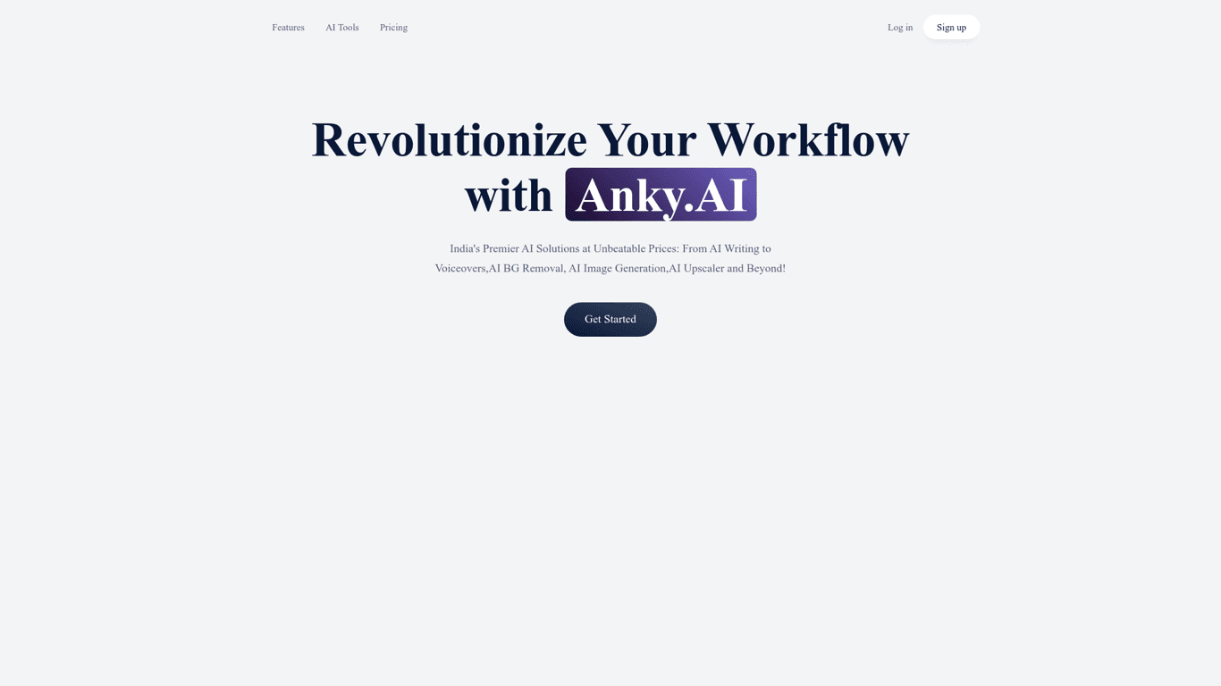 Anky.AI screenshot