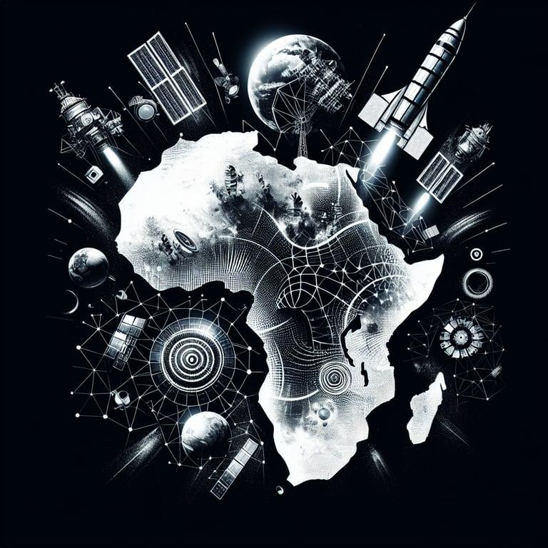Banner for State Department's 'Space Race' with Starlink Push in Africa Raises Eyebrows